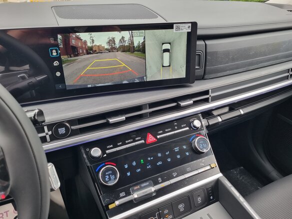 2026 Hyundai Santa Fe V (MX5), серый - вид 35