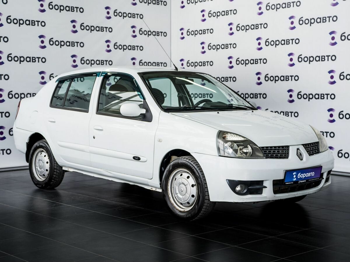 Открыть фотографии: Renault Symbol I Рестайлинг 2