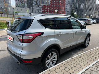 2018 Ford Kuga II Рестайлинг, серебристый, 1342000 рублей, вид 5