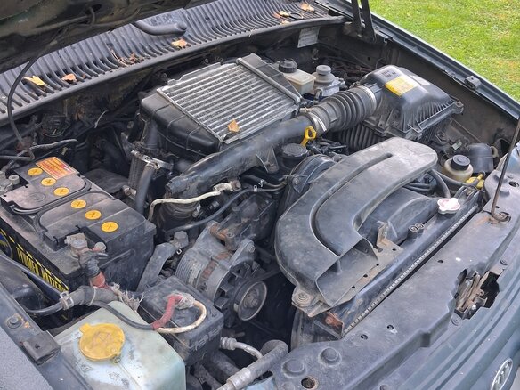 1998 Kia Sportage I, зелёный - вид 14