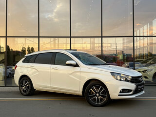 2018 Lada (ВАЗ) Vesta SW I, белый, 1030000 рублей, вид 3