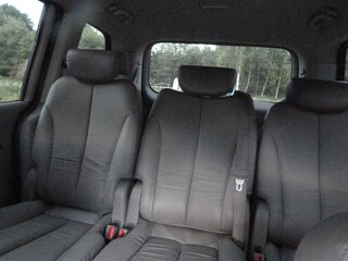 2009 Kia Carnival Grand II, чёрный, 850000 рублей, вид 5