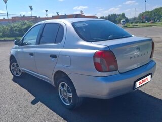 1999 Toyota Platz, серебристый, 215000 рублей, вид 5