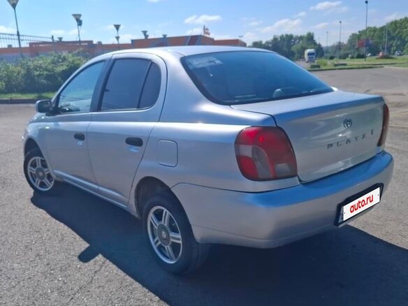 1999 Toyota Platz, серебристый, 215000 рублей - вид 4