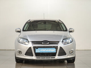 2013 Ford Focus III, серебристый, 799000 рублей, вид 2