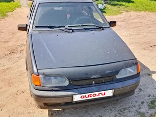 2006 Lada (ВАЗ) 2115, чёрный, 140000 рублей, вид 1