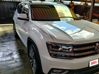 2018 Volkswagen Teramont I, белый, 2800000 рублей, вид 2