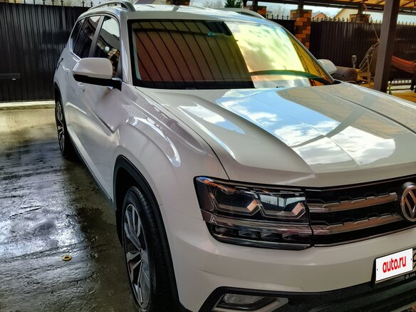 2018 Volkswagen Teramont I, белый, 2800000 рублей - вид 2