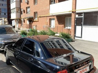2013 Lada (ВАЗ) Priora I Рестайлинг, чёрный, 300000 рублей, вид 3