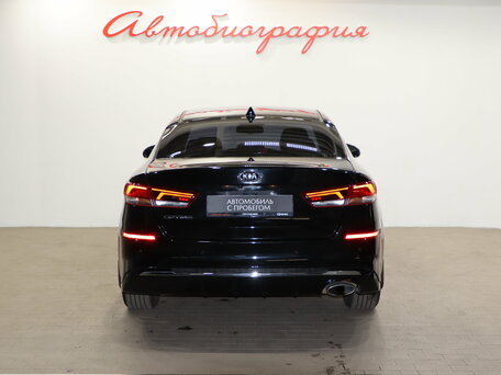 2019 Kia Optima IV Рестайлинг, чёрный, 1600000 рублей, вид 5