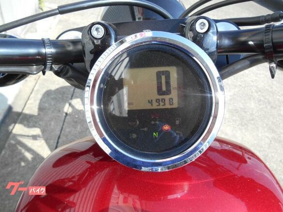 2017 Yamaha XV950 Bolt, красный, 730000 рублей - вид 4