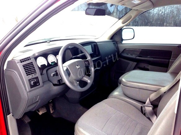 2007 Dodge RAM III (DR/DH), красный - вид 6