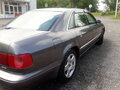 1998 Audi A8 I (D2), серебристый - вид 1