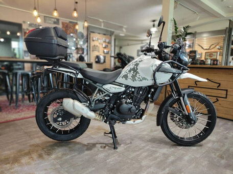 2024 Royal Enfield Himalayan, белый, 540000 рублей, вид 1