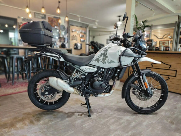 2024 Royal Enfield Himalayan, белый