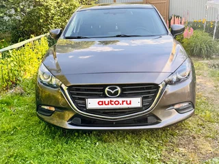 2017 Mazda 3 III (BM) Рестайлинг, серый, 1470000 рублей, вид 3