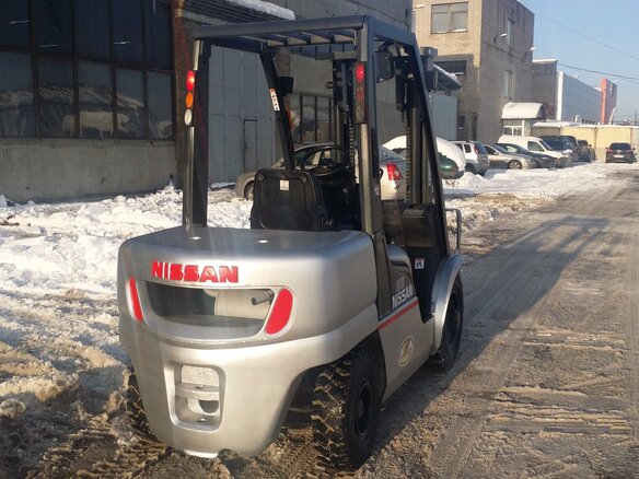 2007 Nissan серия J, серебристый - вид 12