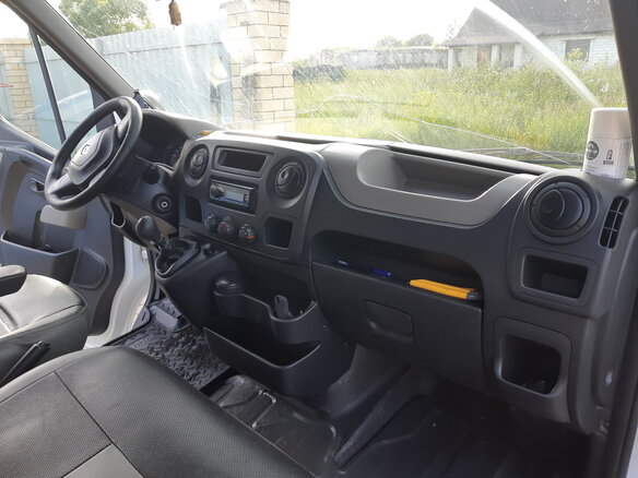 2013 Renault Master, белый, 2200000 рублей - вид 17