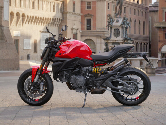 2026 Ducati Monster, красный, 1795000 рублей - вид 7