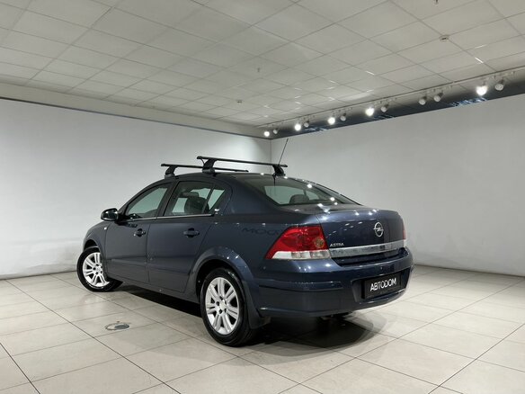 2010 Opel Astra H Рестайлинг, синий - вид 7