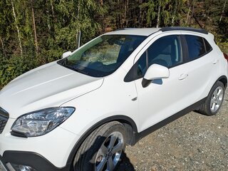 2014 Opel Mokka I, белый, 1350000 рублей, вид 2