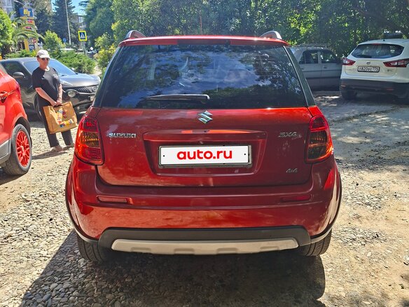 2013 Suzuki SX4 I (Classic) Рестайлинг, оранжевый, 1300000 рублей - вид 2