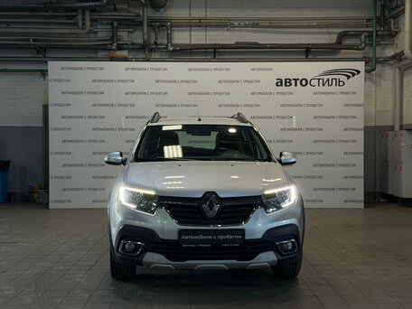 2020 Renault Sandero Stepway II Рестайлинг, серый, 1229000 рублей, вид 2