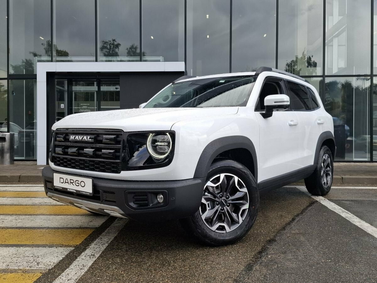 Открыть фотографии: Haval Dargo I Рестайлинг