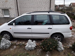 1999 SEAT Alhambra I, белый, 200000 рублей, вид 3