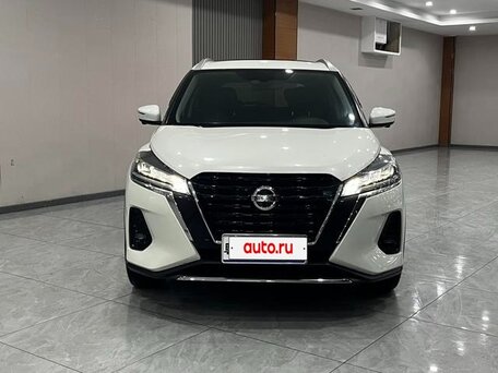 2021 Nissan Kicks I Рестайлинг, белый, 1750000 рублей, вид 2