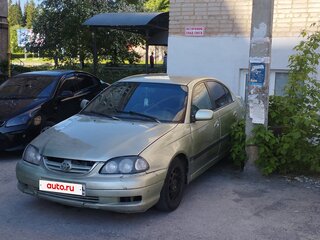 1998 Toyota Avensis I, зелёный, 255000 рублей, вид 1