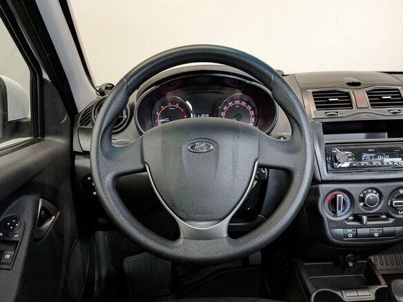 2023 Lada (ВАЗ) Granta I Рестайлинг, белый - вид 20