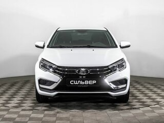 2026 Lada (ВАЗ) Vesta I Рестайлинг (NG), белый, 1785000 рублей, вид 3