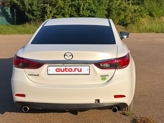 2015 Mazda 6 III (GJ) Рестайлинг, белый, 1600000 рублей, вид 4