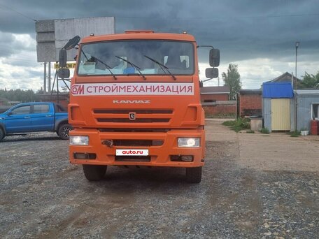 2022 КамАЗ Автобетоносмеситель, оранжевый, 2805350 рублей, вид 1