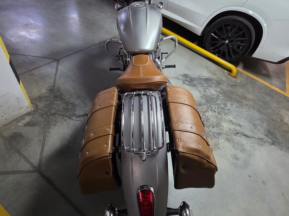 2015 Indian Scout, серый, 2000000 рублей - вид 15