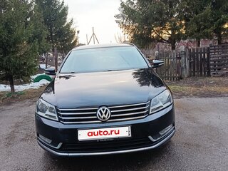 2012 Volkswagen Passat B7, чёрный, 920000 рублей, вид 2