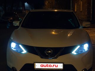2014 Nissan Qashqai II, белый, 1399900 рублей, вид 2