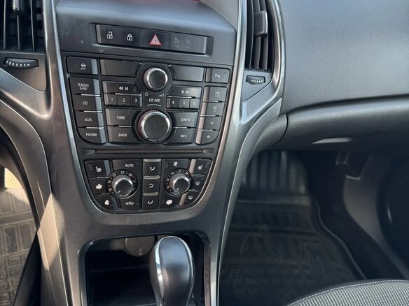2013 Opel Astra J Рестайлинг, серый - вид 8