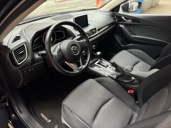 2014 Mazda 3 III (BM), чёрный - вид 7