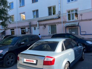 2001 Audi A4 II (B6), голубой, 370000 рублей, вид 3