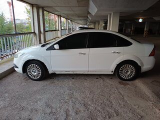 2011 Ford Focus II Рестайлинг, белый, 460000 рублей, вид 4