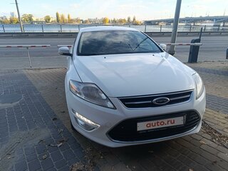 2011 Ford Mondeo IV Рестайлинг, белый, 970000 рублей, вид 3
