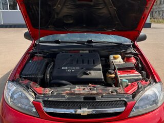 2009 Chevrolet Lacetti I, красный, 440000 рублей, вид 3