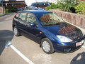 2002 Ford Focus I Рестайлинг, синий - вид 2
