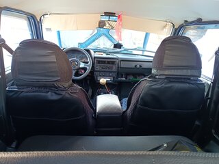 2012 Lada (ВАЗ) 2121 (4x4) I Рестайлинг, синий, 450000 рублей, вид 5