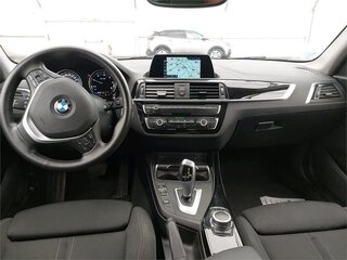 2019 BMW 1 серии 116d II (F20/F21) Рестайлинг 2, чёрный, 1693660 рублей, вид 3