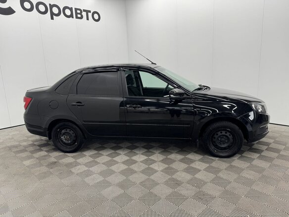 2024 Lada (ВАЗ) Granta I Рестайлинг, чёрный, 720000 рублей - вид 3