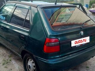 2001 Skoda Felicia I Рестайлинг, зелёный, 300000 рублей, вид 5