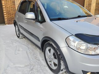 2008 Suzuki SX4 I (Classic), серый, 830000 рублей, вид 1